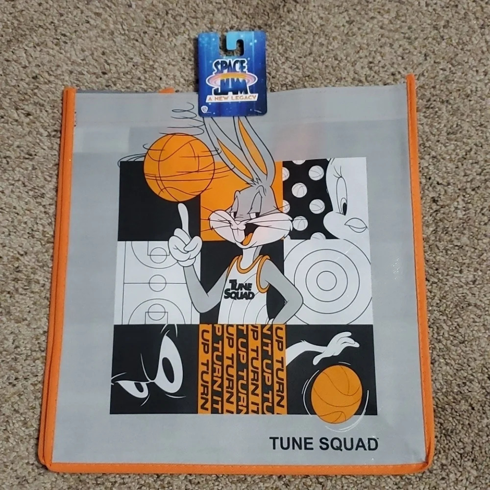 Legacy Space Jam Bugs Bunny Reusable Tote Bag